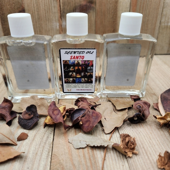 Saint Michaels Imports Santo/Saint Scented Oils - Picture 1 of 1